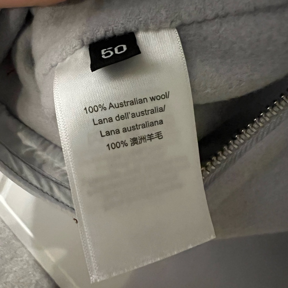 Vintage Gray Lightweight Jacket - image 3